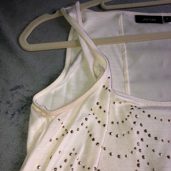 Apt. 9 Sparkly Tank - Picture 4 of 4